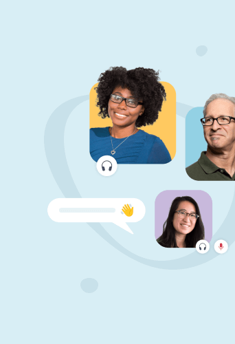 Illustration of the communication