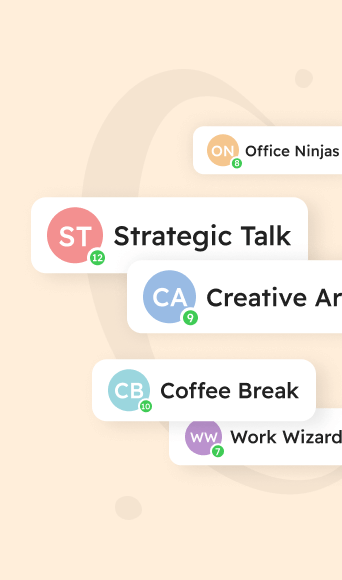 Illustration of the room meeting names examples